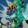 Smash Slash Bash Hulk Vs Wolverine