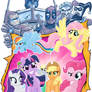 My Little Pony Friendship is UNCANNY! Poster