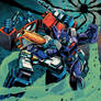 Transformers Time Wars 5 Cover