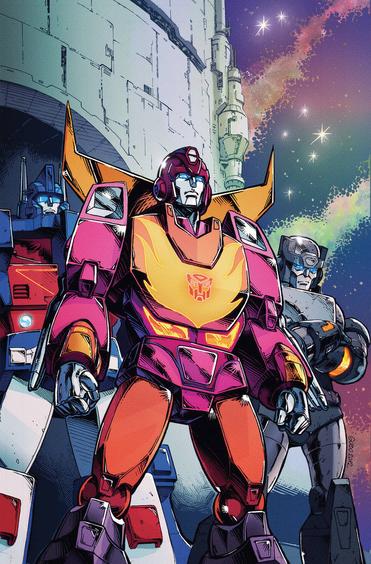 Transformers Regeneration One cover (Unofficial) by LiamShalloo