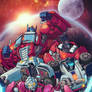 The Transformers #28 Cover (Unofficial)