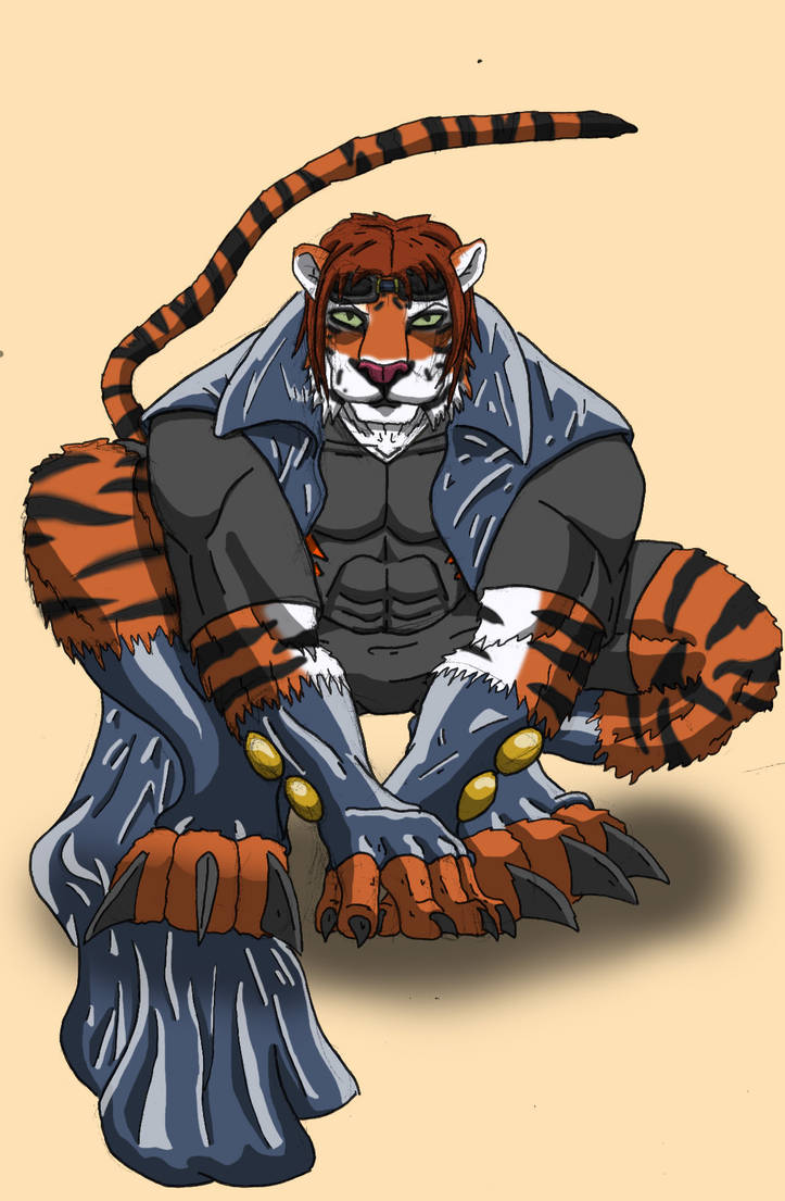 Steal jaw 2 by LiamShalloo