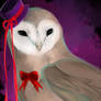 Top hat Owl