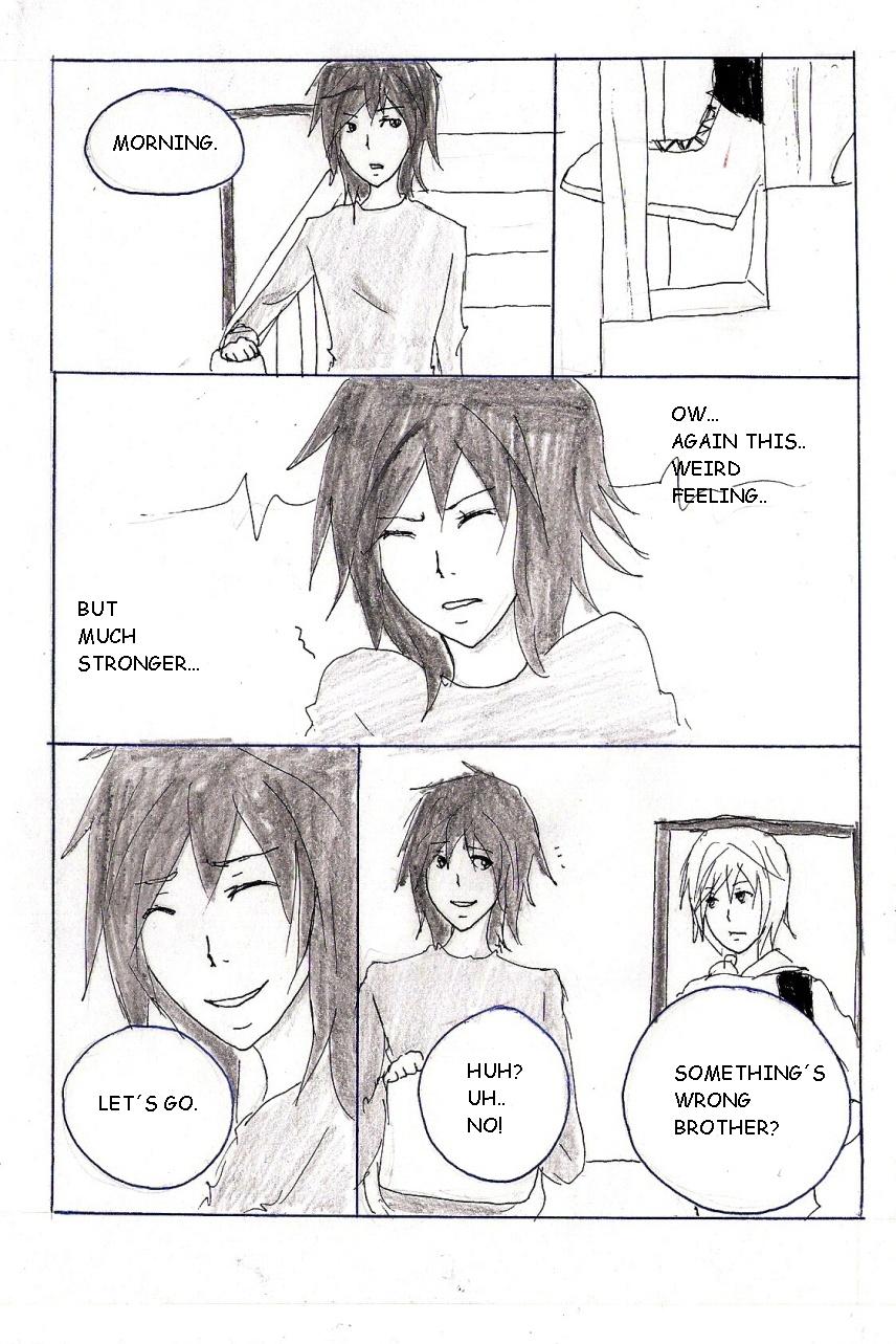 Jeff the killer story (manga) - page 7 by Mioponnu on DeviantArt