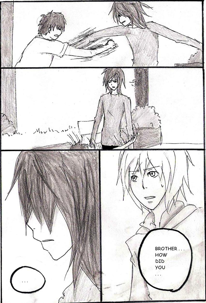 Jeff the killer story (manga) - page 12 by Mioponnu on DeviantArt