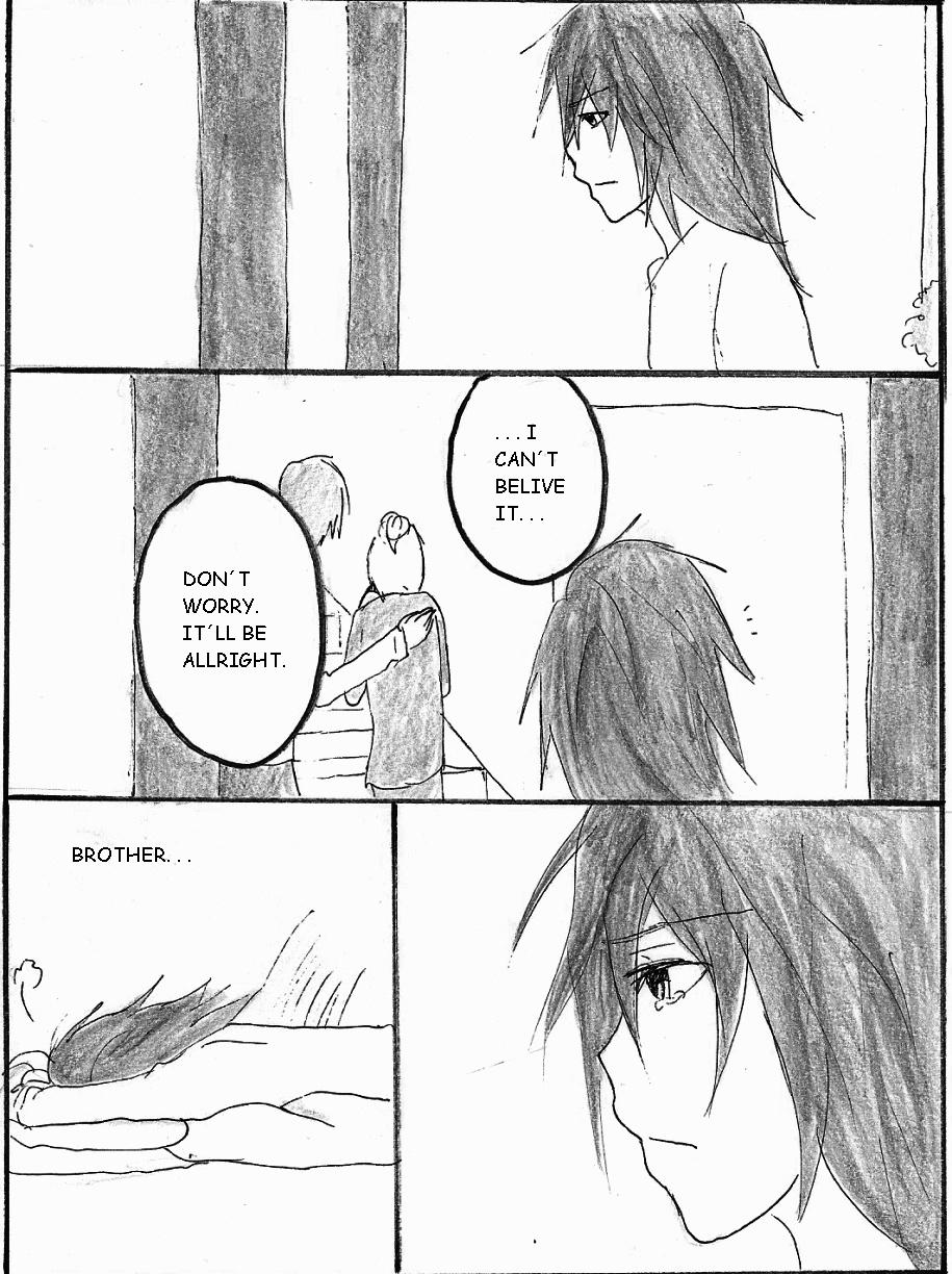 Jeff the killer story (manga) - page 23