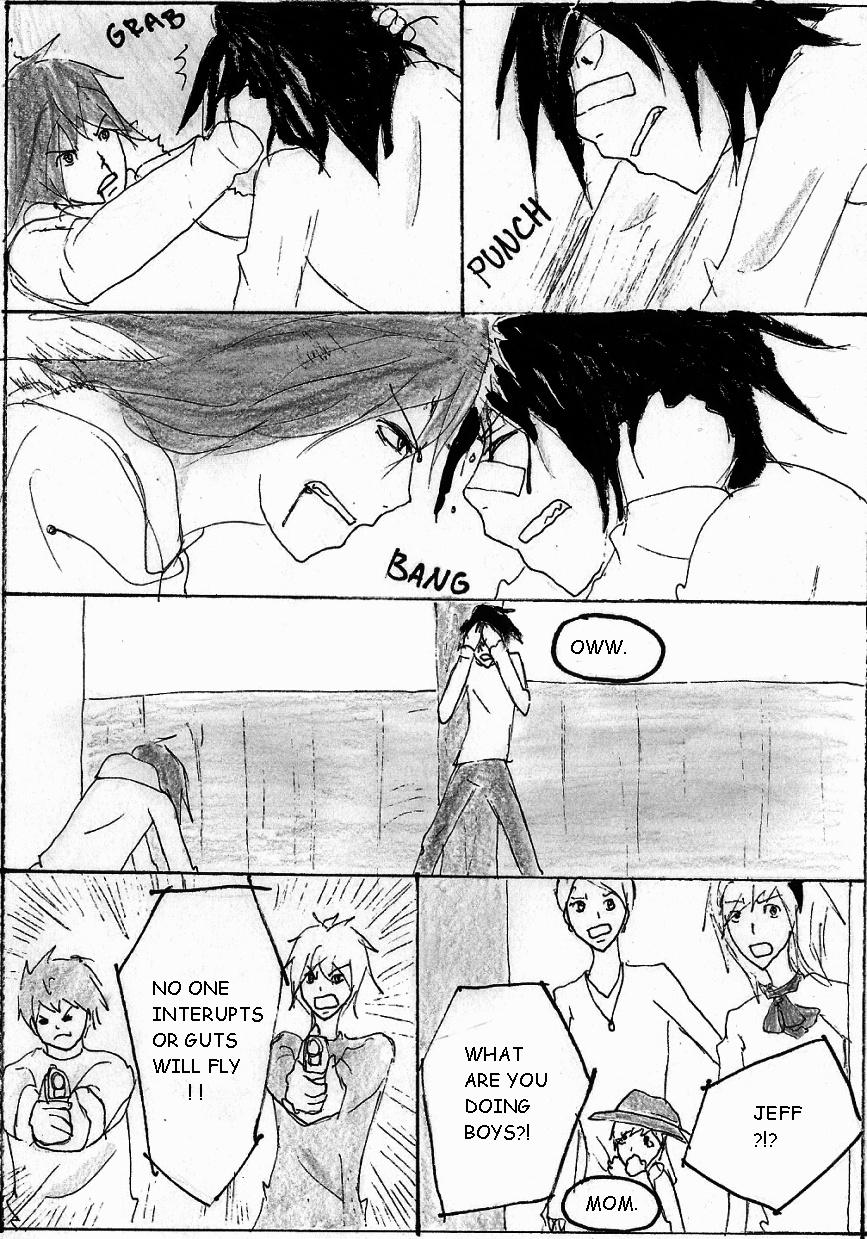 Jeff the killer story (manga) - page 31