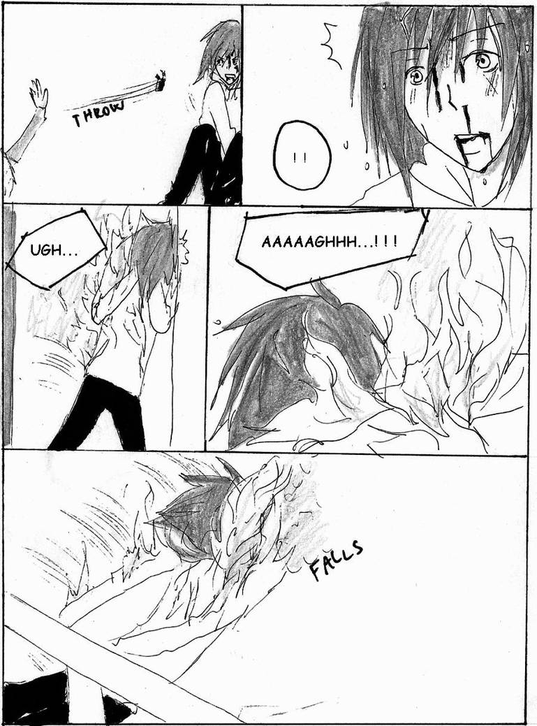 Jeff the killer story (manga) - page 7 by Mioponnu on DeviantArt