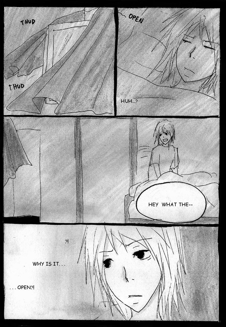 Jeff the killer story (manga) - page 12 by Mioponnu on DeviantArt