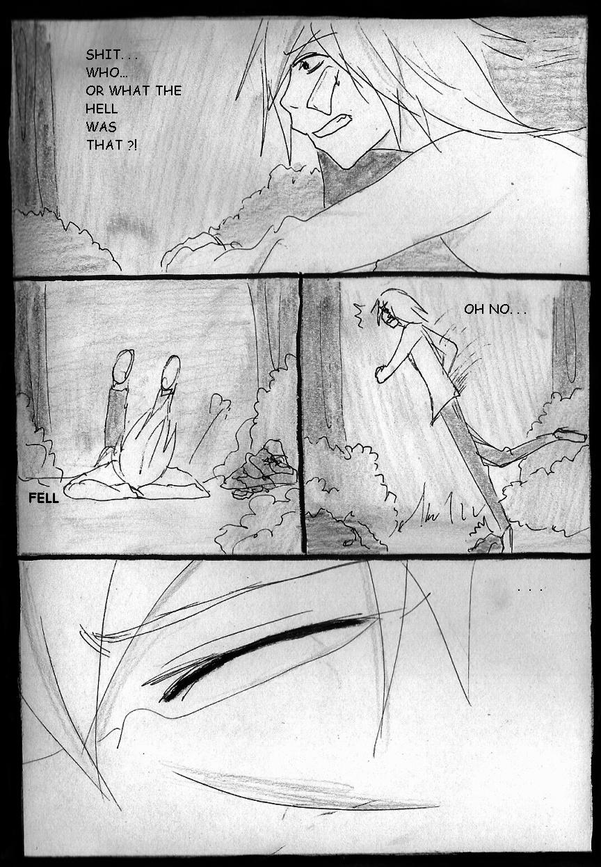 Jeff the killer story (manga) - page 12 by Mioponnu on DeviantArt