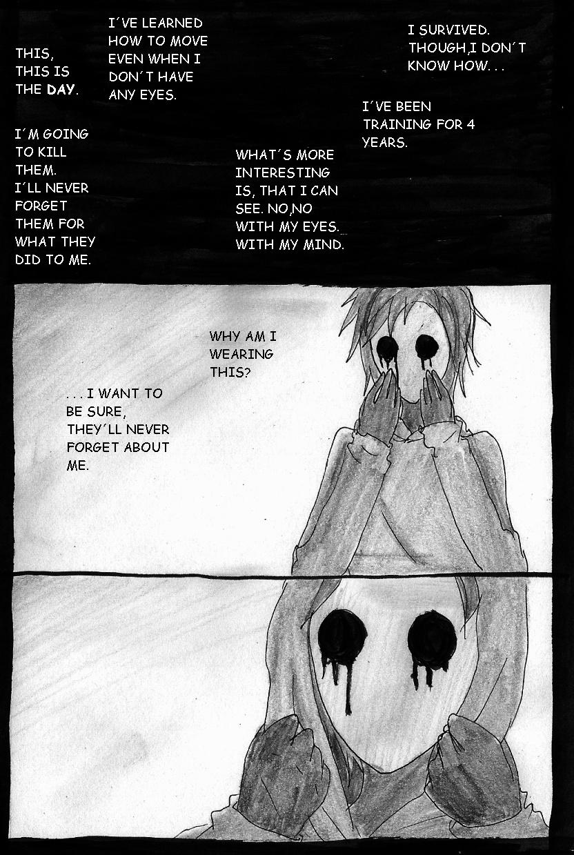 Jeff the killer story (manga) - page 12 by Mioponnu on DeviantArt