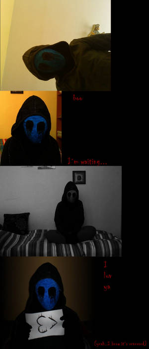 Eyeless Jack cosplay