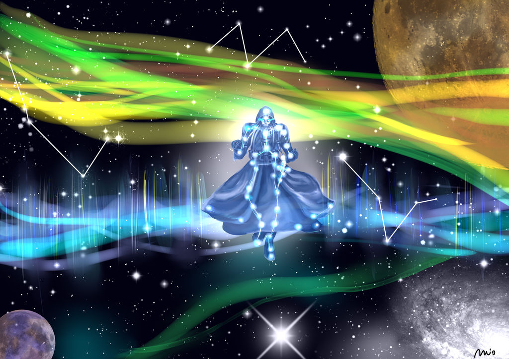 Algalon the Observer (by mioponnu) by Mioponnu on DeviantArt