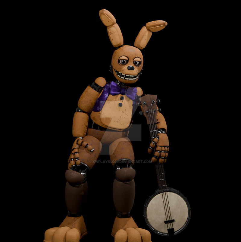 Springbonnie Performance Springbonnie by KWPlays4040 on DeviantArt