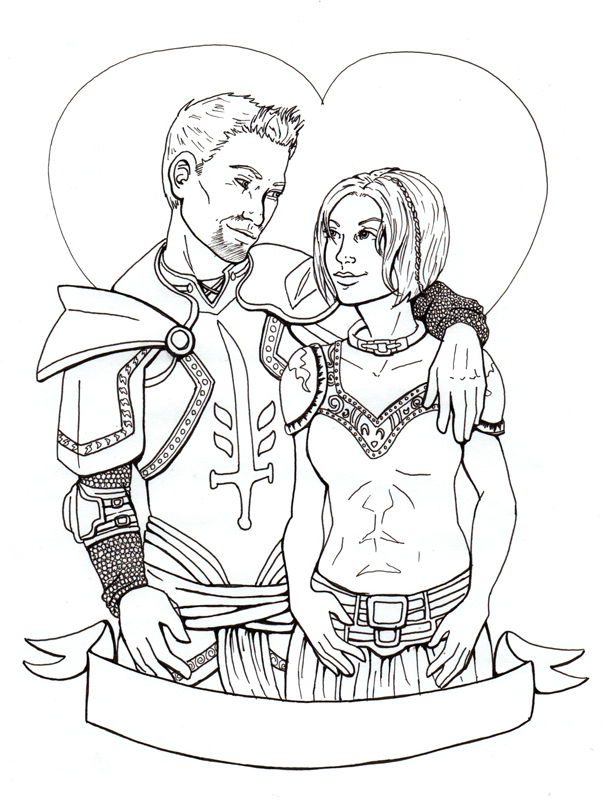 Alistair and Elise