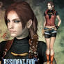 RESIDENT EVIL DC: CLAIRE REDFIELD