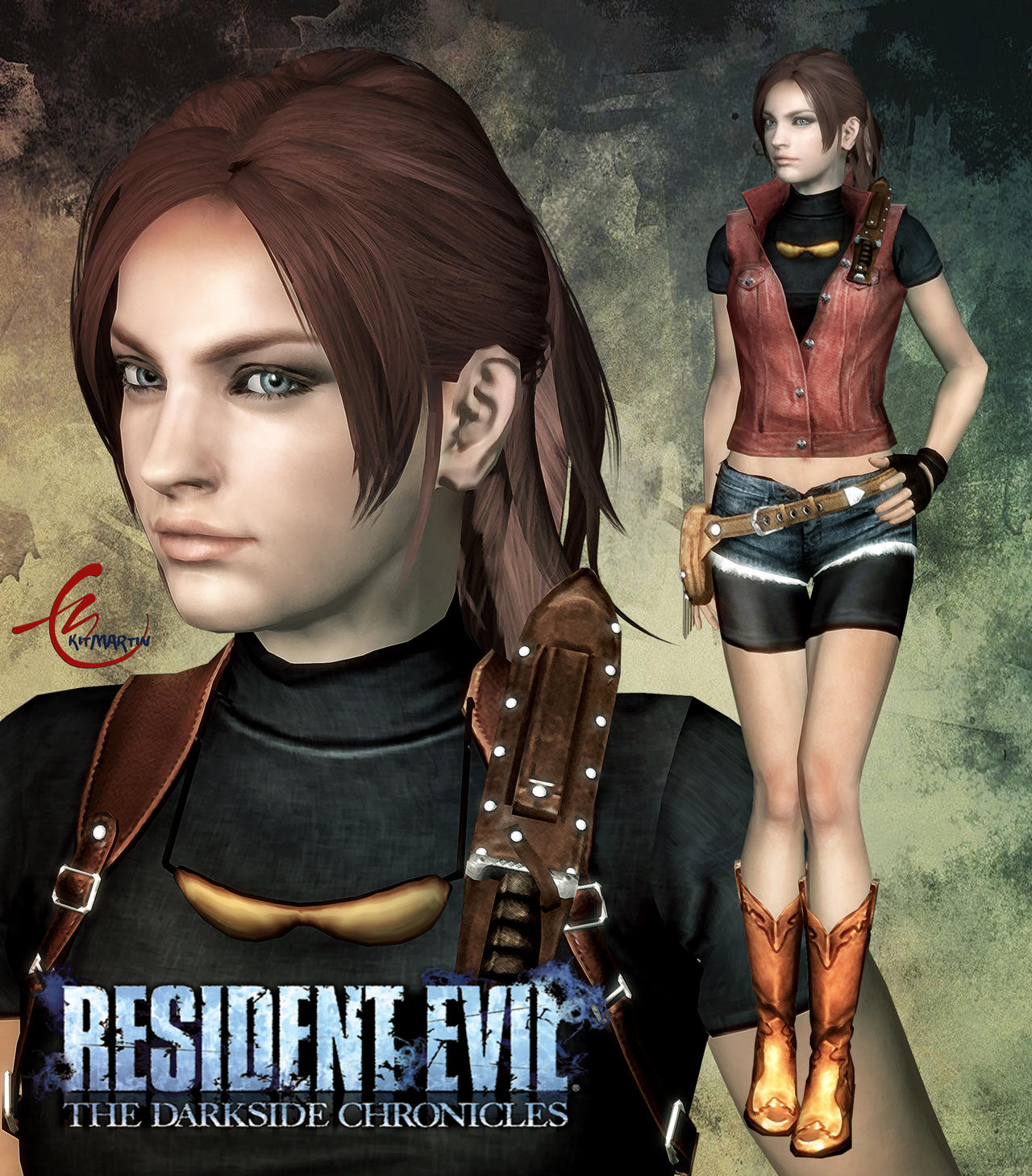 RE Claire Redfield Classic for G8F by guhzcoituz on DeviantArt