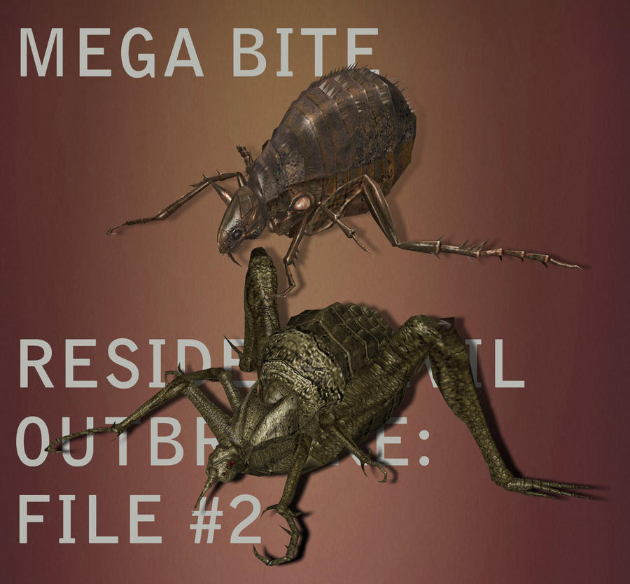 RESIDENT EVIL OUTBREAK - MEGA BITE by KitMartin