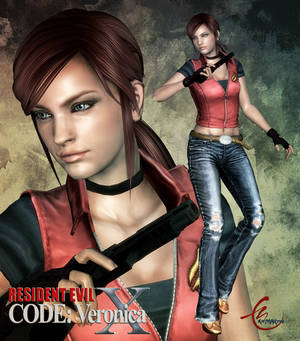 RESIDENT EVIL CVX: CLAIRE REDFIELD