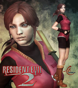 RESIDENT EVIL 2 CLAIRE ORIGINAL COSTUME