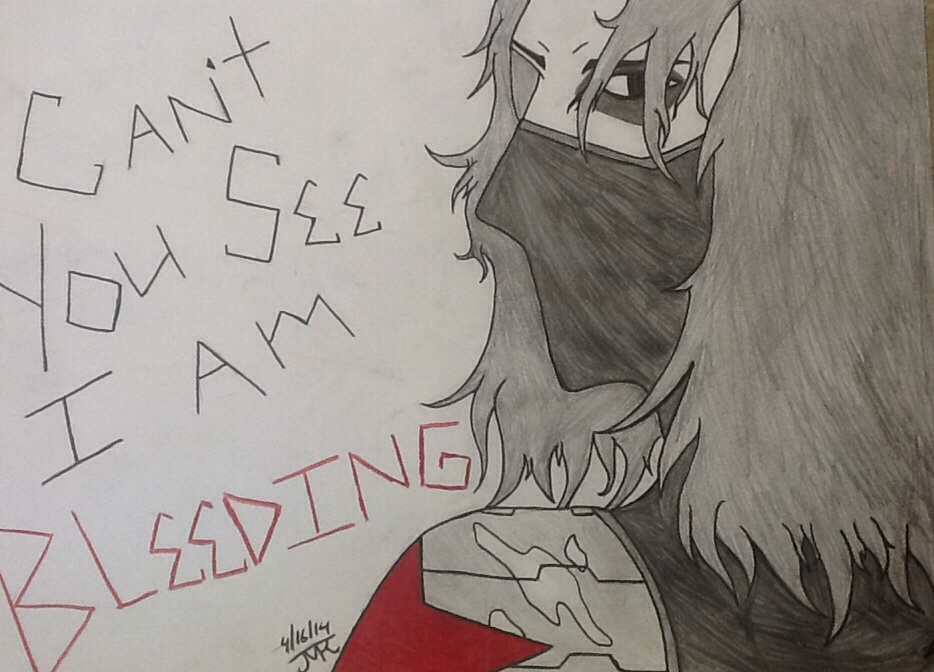 Can't you see I am Bleeding?...