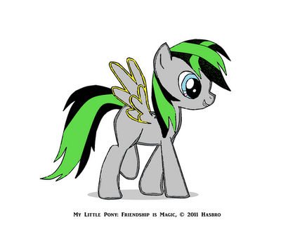 My MLP oc