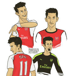 Mesut Ozil Gooner