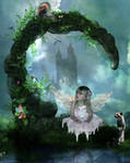 Fairy Hideaway by Demoncherry