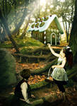 Hansel and Gretel by Demoncherry