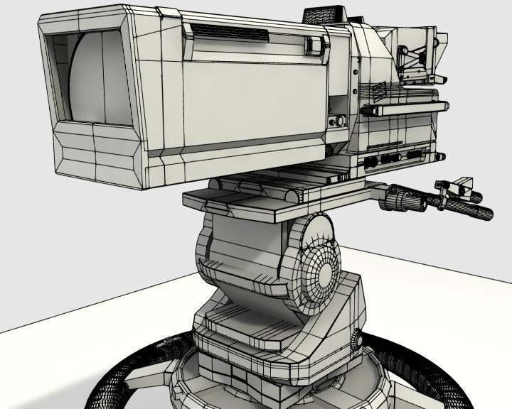 Studio Camera-Sketch Render by BtD on DeviantArt