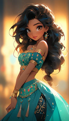 My Princess Jasmine by Everspade