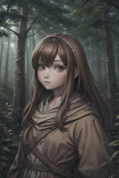 Hobbit Herbalist by AnakinGreen