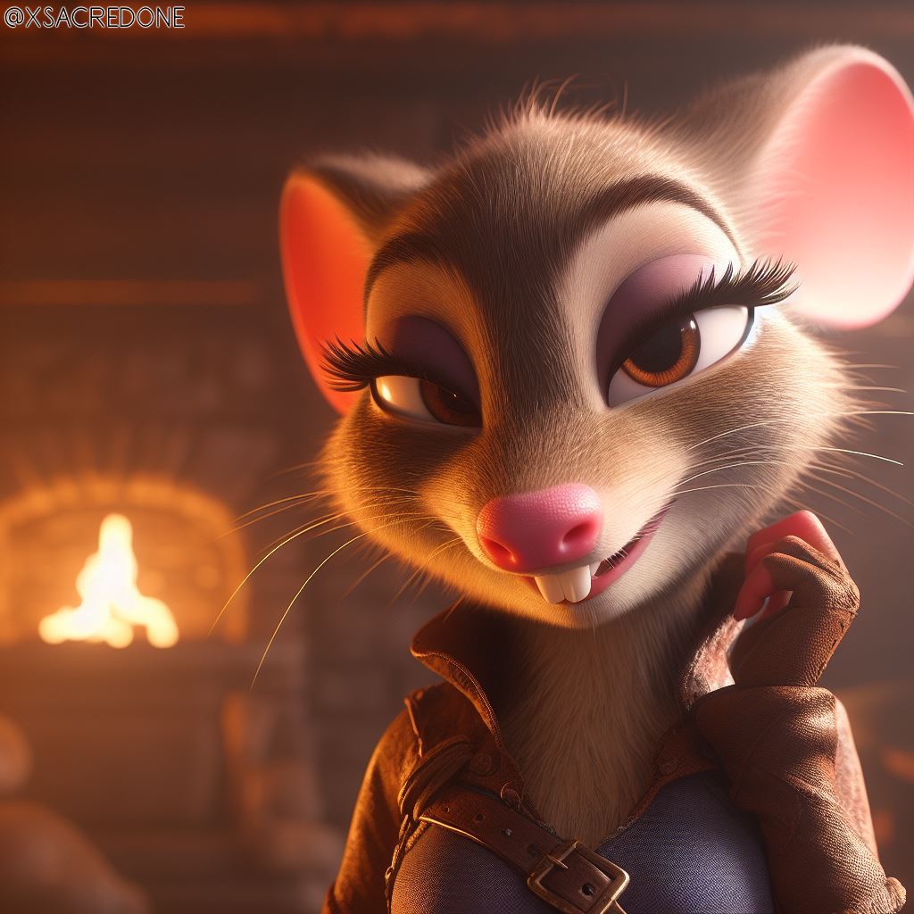 Rat Girl Sil by xSacredOne by Rand-Tor on DeviantArt