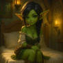 My Goblin Bedmate Drix by AJEvenfall