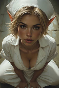 My Personal Elven Nurse By Elven Ladies