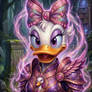 Mystic Armored Daisy Duck by Rand-Tor