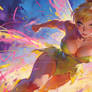 Tinkerbell is Taking Flight by Jeffery Doute