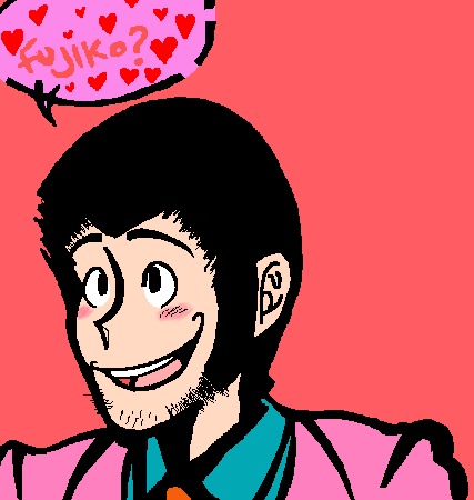 Headshot Of A Pink Jacketed, Lovestruck Git.