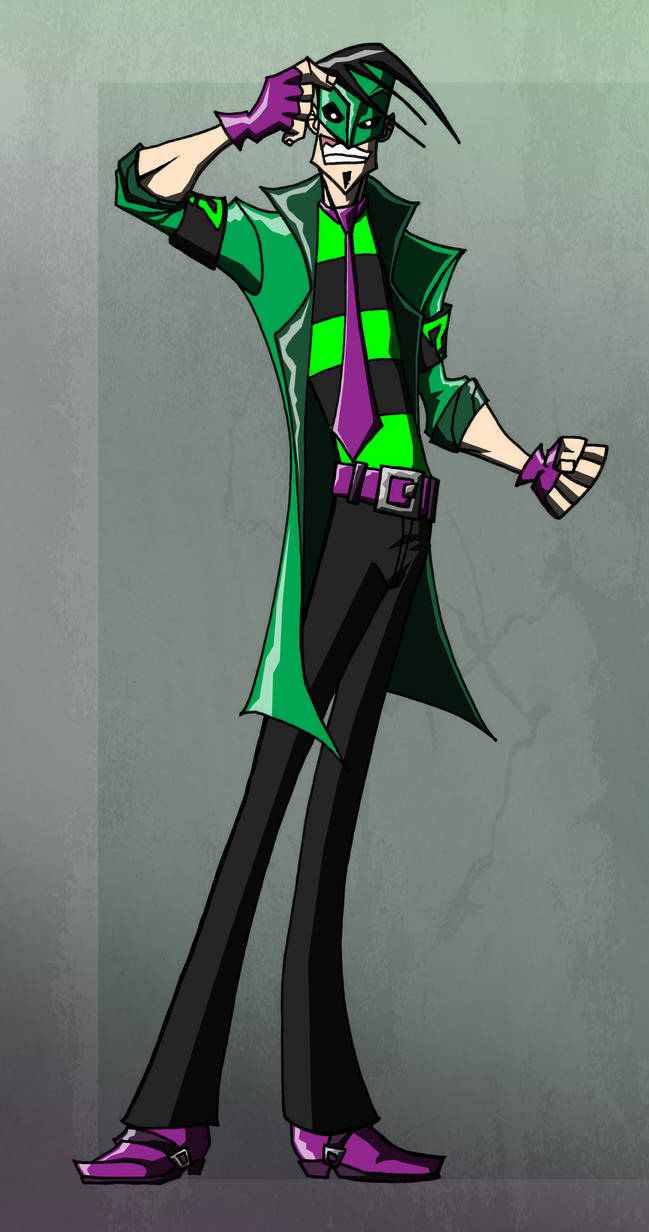 Emo Boy Riddler The Riddler by MrTobert on DeviantArt