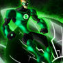 Green Lantern Hal Jordan