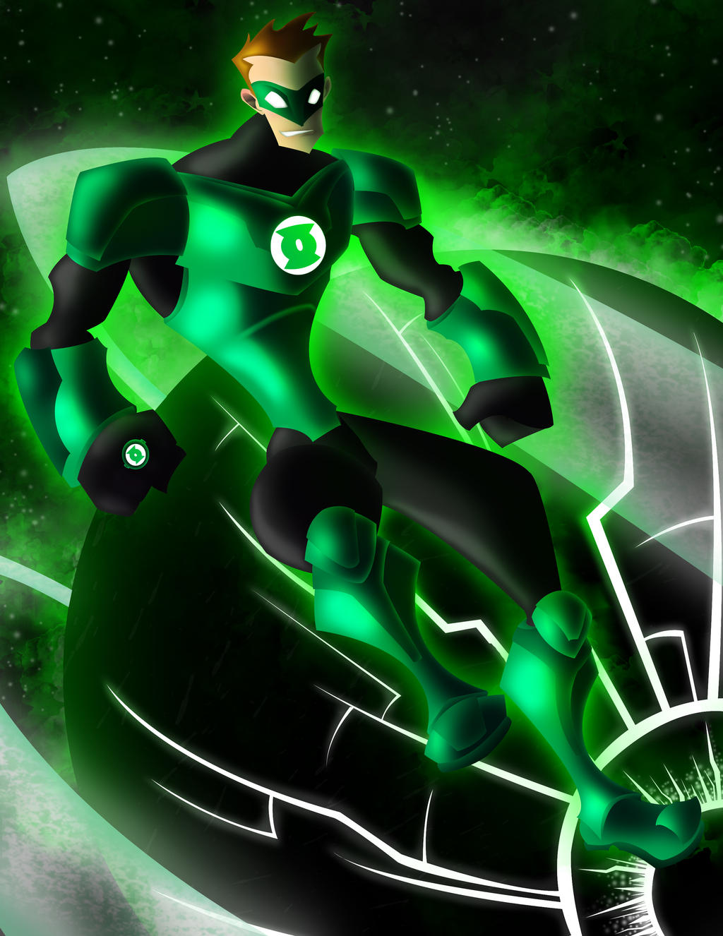 Green Lantern Hal Jordan