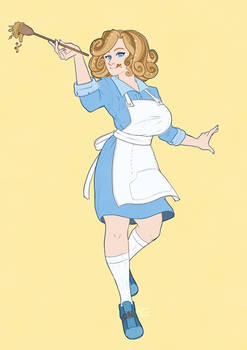 Cinna the Baker Girl
