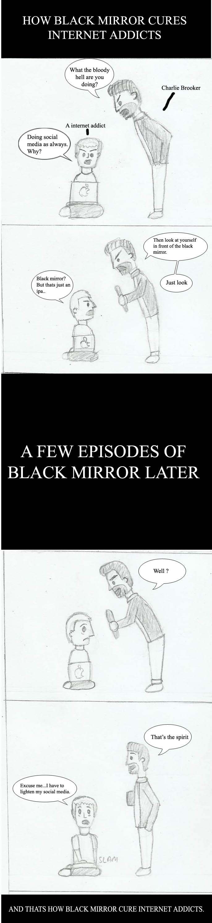 How black mirror cures internet addicts