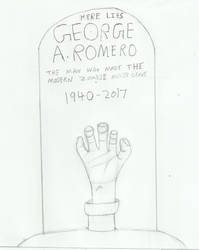 George.A.Romero memorial tribute