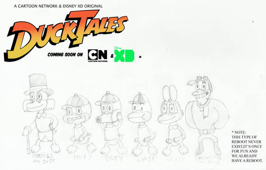 Ducktales CN reboot style