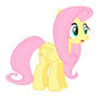 Fluttershy third vector