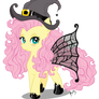 Fluttershy witch costume