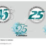 Logotypes of Jubilee Milestone