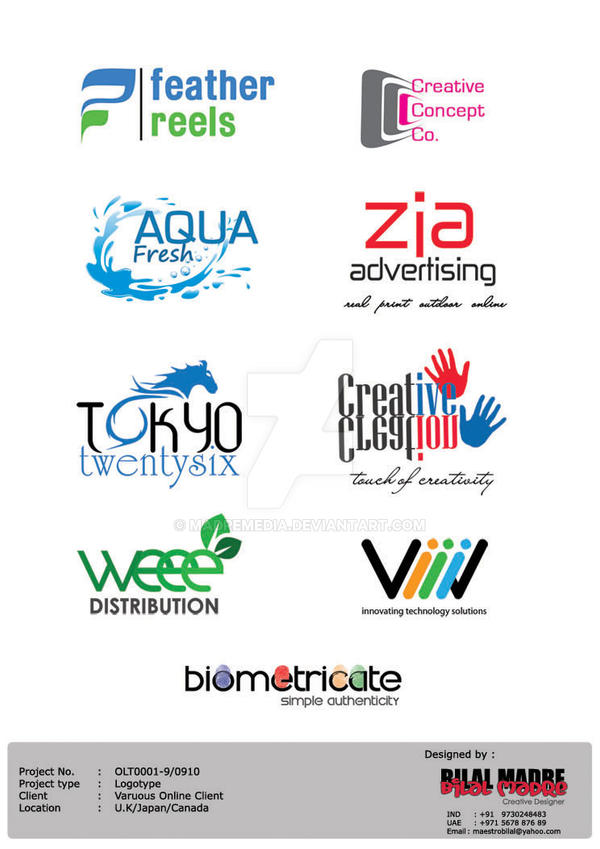 Deviantart Logotypes Logotypes by MadreMedia on DeviantArt