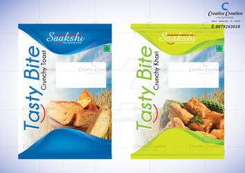 Packaging D'Sign for Saakshi Foods